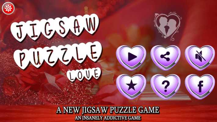 Emulate Android APK Jigsaw Puzzles - Love Puzzle - Love SMS