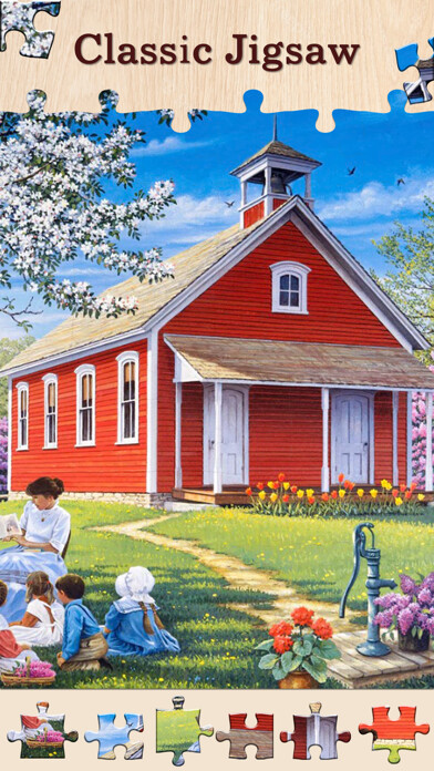 Emulate iPhone app Jigsaw Puzzles - Magic Game using MyAndroid Emulate iPhone app Jigsaw Puzzles - Magic Game using MyAndroid