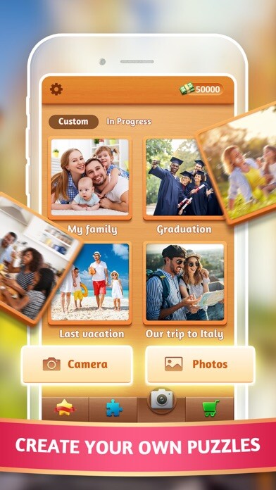 Emulate iPhone app Jigsaw Puzzles Master using MyAndroid Emulate iPhone app Jigsaw Puzzles Master using MyAndroid
