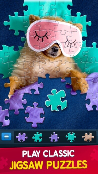 Emulate iPhone app Jigsaw Puzzles: Photo Puzzles using MyAndroid Emulate iPhone app Jigsaw Puzzles: Photo Puzzles using MyAndroid