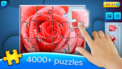 Emulate iPhone app Jigsaw puzzles PuzzleMaster using MyAndroid