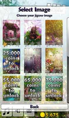 Emulate Android APK Jigsaw Puzzles - Spring Garden
