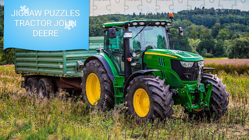 Run android online APK Jigsaw puzzles tractor John Deere from MyAndroid or emulate Jigsaw puzzles tractor John Deere using MyAndroid