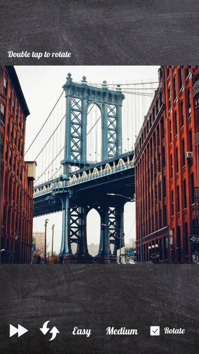 Emulate iPhone app Jigsaw Puzzle Voyage using MyAndroid