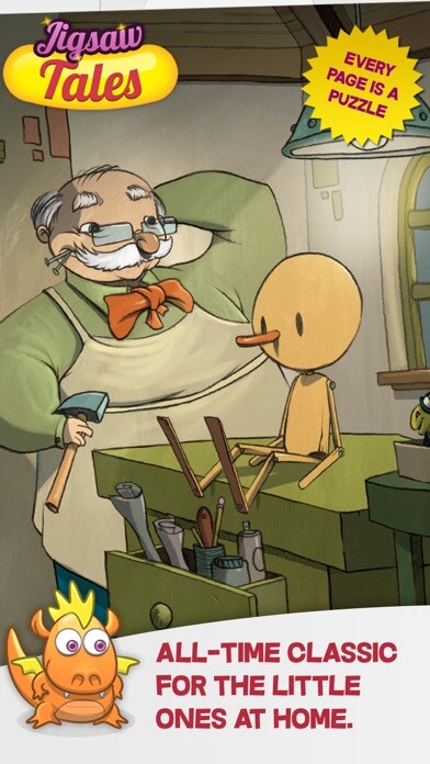 Emulate iPhone app Jigsaw Tale Emulate iPhone app Jigsaw Tale