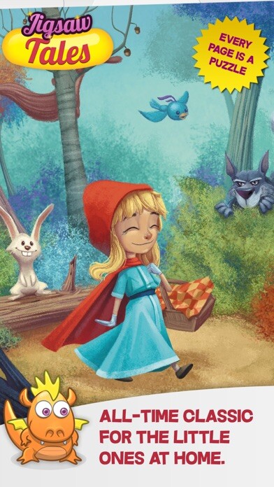 Emulate iPhone app Jigsaw Tale Red Riding Hood - Games for Kids using MyAndroid Emulate iPhone app Jigsaw Tale Red Riding Hood - Games for Kids using MyAndroid