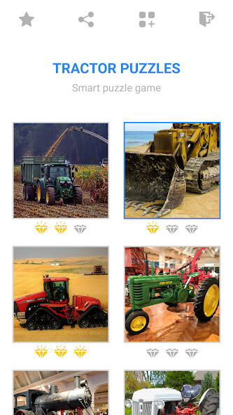 Run android online APK Jigsaw Tractor Mosaic Puzzles from MyAndroid or emulate Jigsaw Tractor Mosaic Puzzles using MyAndroid Run android online APK Jigsaw Tractor Mosaic Puzzles from MyAndroid or emulate Jigsaw Tractor Mosaic Puzzles using MyAndroid