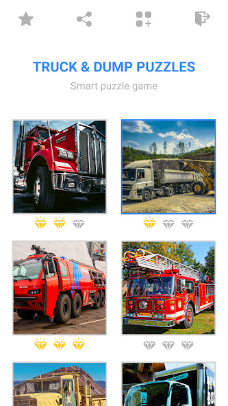Run android online APK Jigsaw Truck Mosaic Puzzles from MyAndroid or emulate Jigsaw Truck Mosaic Puzzles using MyAndroid Run android online APK Jigsaw Truck Mosaic Puzzles from MyAndroid or emulate Jigsaw Truck Mosaic Puzzles using MyAndroid
