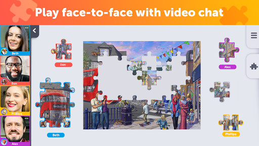 Run android online APK Jigsaw Video Party - play together from MyAndroid or emulate Jigsaw Video Party - play together using MyAndroid