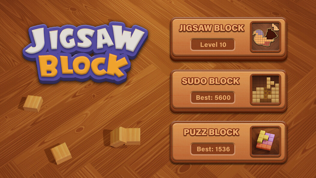 Run android online APK Jigsaw Wood Block Puzzle from MyAndroid or emulate Jigsaw Wood Block Puzzle using MyAndroid