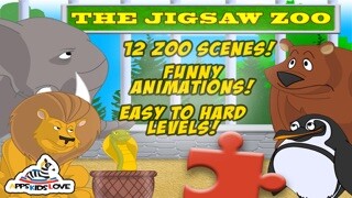 Emulate iPhone app JigSaw Zoo Animal Puzzle - Kids Jigsaw Puzzles with Funny Cartoon Animals! using MyAndroid