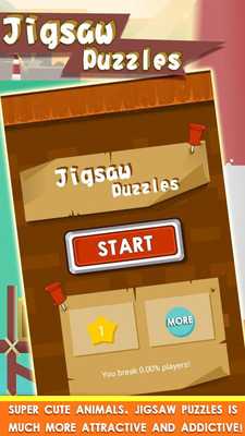 Emulate Android APK Jigsaw zoo puzzle