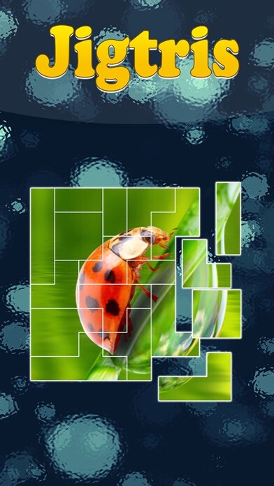 Emulate iPhone app Jigtris Puzzle using MyAndroid