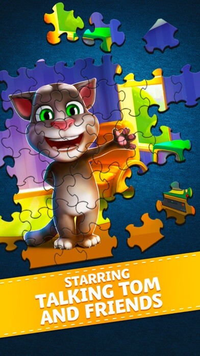 Emulate iPhone app Jigty Jigsaw Puzzles using MyAndroid