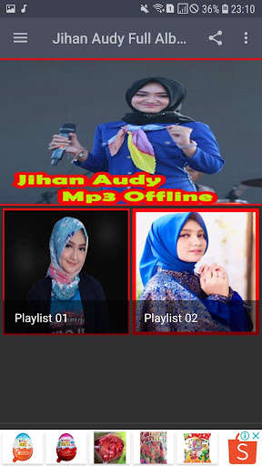 Run android online APK Jihan Audy Full Album 2020 (Mp3) Offline from MyAndroid or emulate Jihan Audy Full Album 2020 (Mp3) Offline using MyAndroid