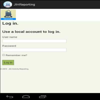 Emulate Android APK JIH Reporting