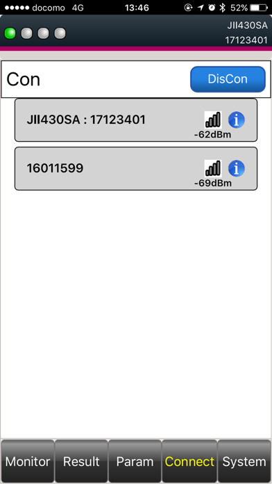 Emulate iPhone app JII Plus using MyAndroid