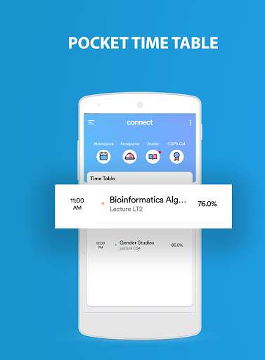 Run android online APK JIIT Connect App - Time Table, Attendance & more from MyAndroid or emulate JIIT Connect App - Time Table, Attendance & more using MyAndroid