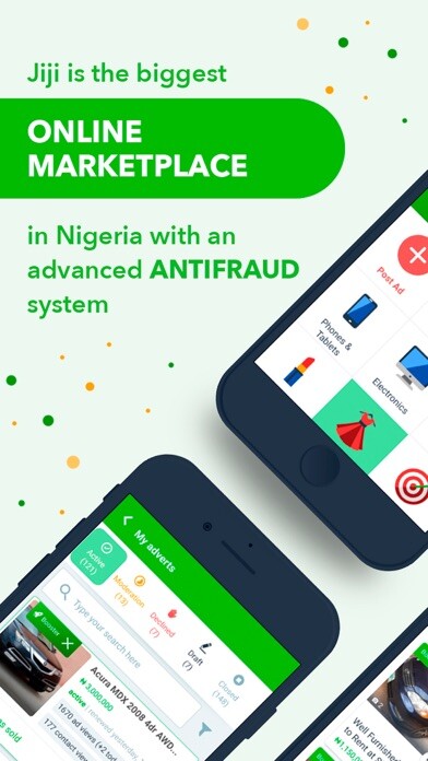 Emulate iPhone app Jiji Nigeria using MyAndroid