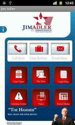Emulate Android APK Jim Adler "The Hammer" Emulate Android APK Jim Adler "The Hammer"