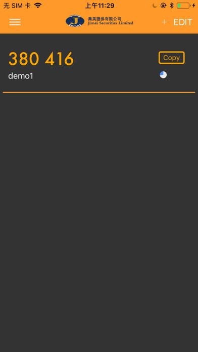 Emulate iPhone app Jimei Securities iToken using MyAndroid Emulate iPhone app Jimei Securities iToken using MyAndroid