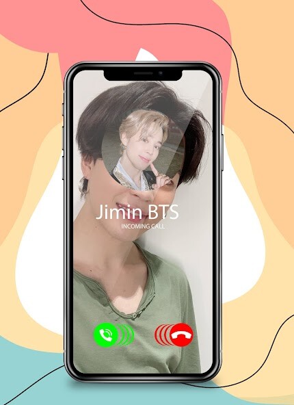Run android online APK Jimin BTS fake video call Now from MyAndroid or emulate Jimin BTS fake video call Now using MyAndroid