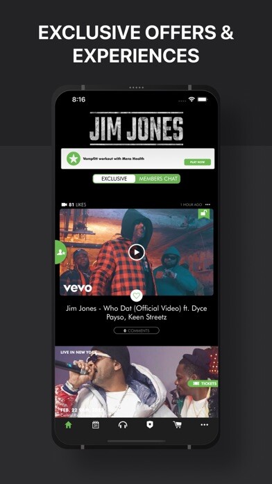 Emulate iPhone app Jim Jones - Official App using MyAndroid Emulate iPhone app Jim Jones - Official App using MyAndroid