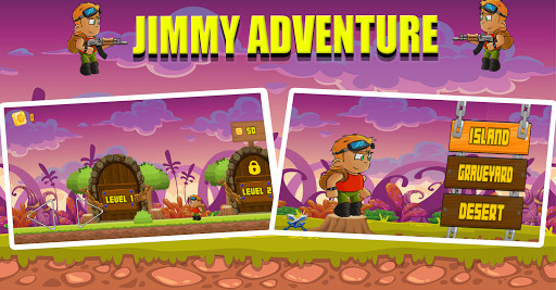 Run android online APK Jimmy Adventure from MyAndroid or emulate Jimmy Adventure using MyAndroid