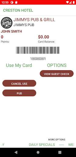 Run android online APK Jimmys PUB VIP from MyAndroid or emulate Jimmys PUB VIP using MyAndroid