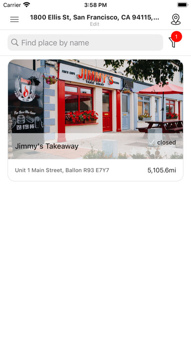 Emulate iPhone app Jimmys Takeaway using MyAndroid Emulate iPhone app Jimmys Takeaway using MyAndroid