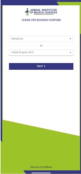 Run android online APK JIMS PATIENT APP from MyAndroid or emulate JIMS PATIENT APP using MyAndroid