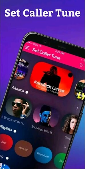 Run android online APK JiMusic - Set All Caller Tune from MyAndroid or emulate JiMusic - Set All Caller Tune using MyAndroid