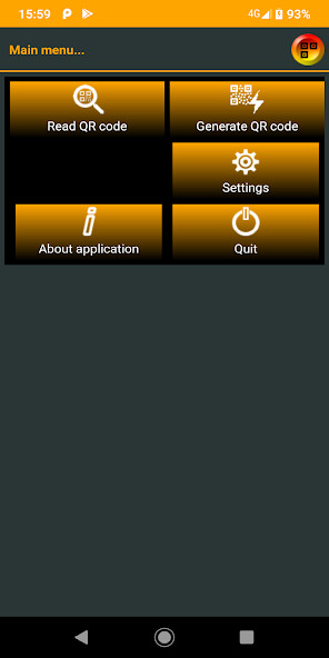 Run android online APK Jimys QR Code Reader + Generator from MyAndroid or emulate Jimys QR Code Reader + Generator using MyAndroid Run android online APK Jimys QR Code Reader + Generator from MyAndroid or emulate Jimys QR Code Reader + Generator using MyAndroid