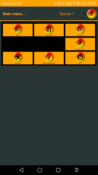 Emulate Android APK Jimys Sports Tables Emulate Android APK Jimys Sports Tables