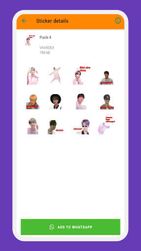 Run android online APK Jin Bts Sticker WAStickerApps from MyAndroid or emulate Jin Bts Sticker WAStickerApps using MyAndroid Run android online APK Jin Bts Sticker WAStickerApps from MyAndroid or emulate Jin Bts Sticker WAStickerApps using MyAndroid