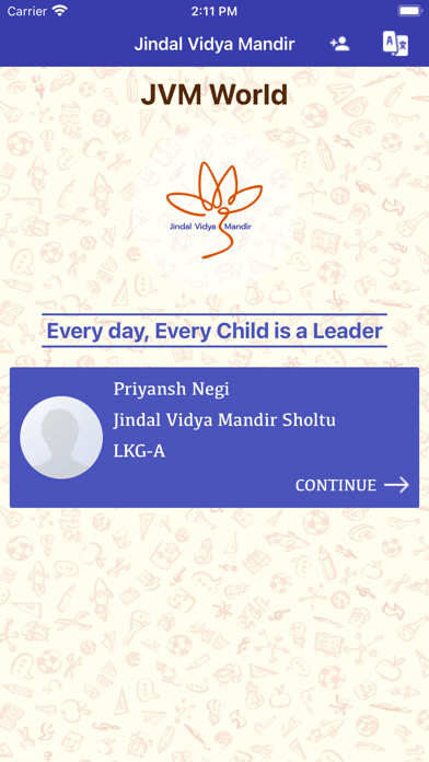 Emulate iPhone app Jindal Vidya Mandir using MyAndroid Emulate iPhone app Jindal Vidya Mandir using MyAndroid