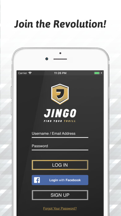 Emulate iPhone app Jingo using MyAndroid