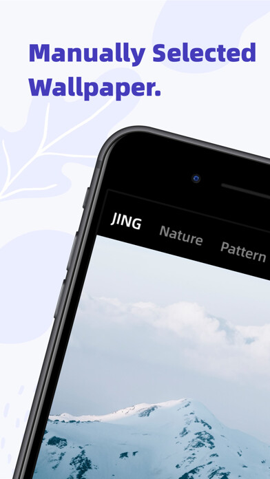Emulate iPhone app JING Wallpaper using MyAndroid