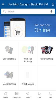 Emulate Android APK Jini Nimi Designs Studio Pvt L
