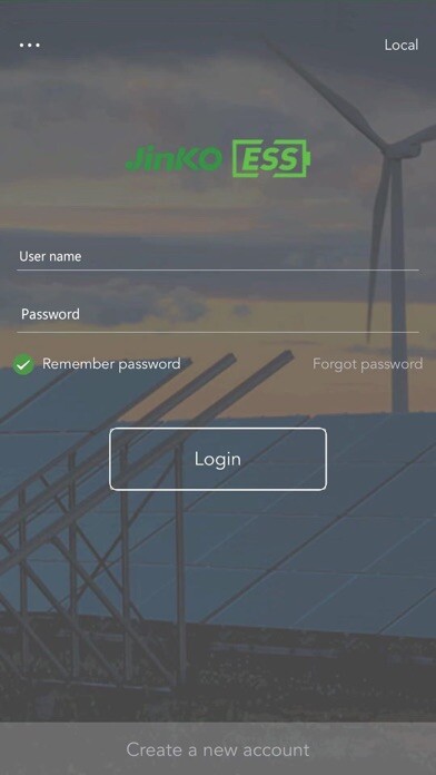 Run android online APK JinKO ESS from MyAndroid or emulate JinKO ESS using MyAndroid