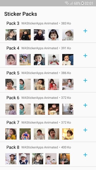Run android online APK Jin Miran:Cute Baby Stickers-W from MyAndroid or emulate Jin Miran:Cute Baby Stickers-W using MyAndroid Run android online APK Jin Miran:Cute Baby Stickers-W from MyAndroid or emulate Jin Miran:Cute Baby Stickers-W using MyAndroid