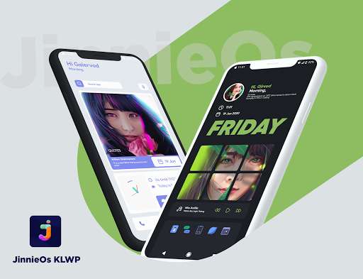 Run android online APK JinnieOS for KLWP Pack from MyAndroid or emulate JinnieOS for KLWP Pack using MyAndroid