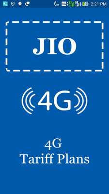 Emulate Android APK JIO 4G Tariff Plans