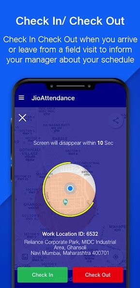 Run android online APK JioAttendance from MyAndroid or emulate JioAttendance using MyAndroid