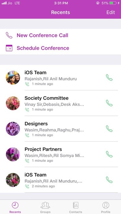 Emulate iPhone app JioGroupTalk using MyAndroid Emulate iPhone app JioGroupTalk using MyAndroid