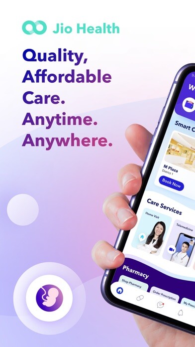 Emulate iPhone app Jio Health using MyAndroid