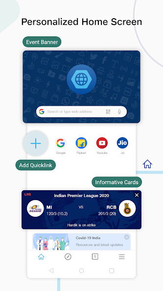 Run android online APK JioPages from MyAndroid or emulate JioPages using MyAndroid