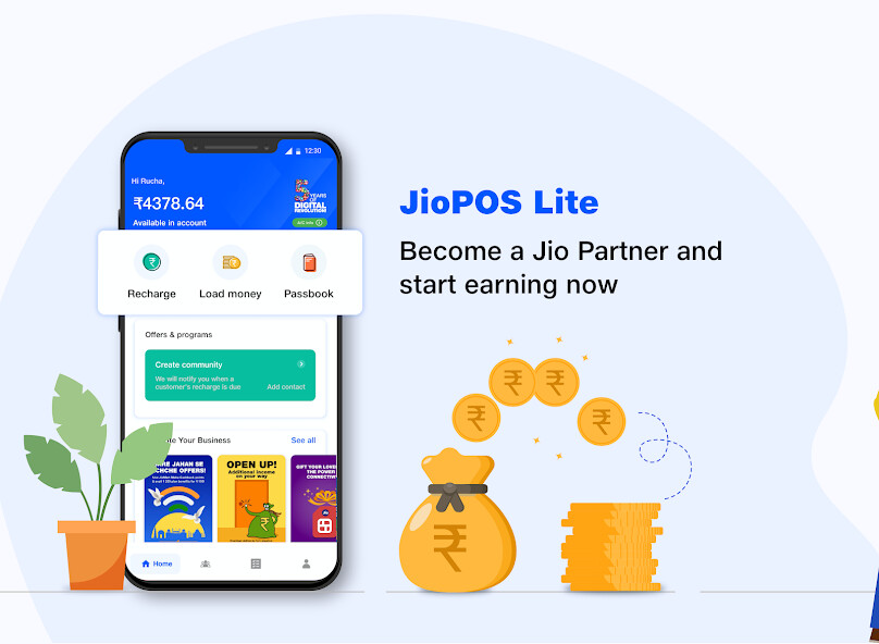 Run android online APK JioPOS Lite from MyAndroid or emulate JioPOS Lite using MyAndroid