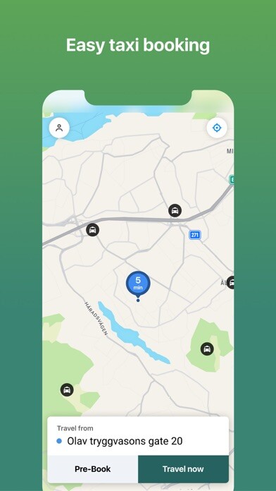Emulate iPhone app jip Taxi using MyAndroid