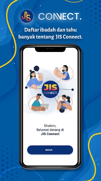 Run android online APK JIS CONNECT from MyAndroid or emulate JIS CONNECT using MyAndroid